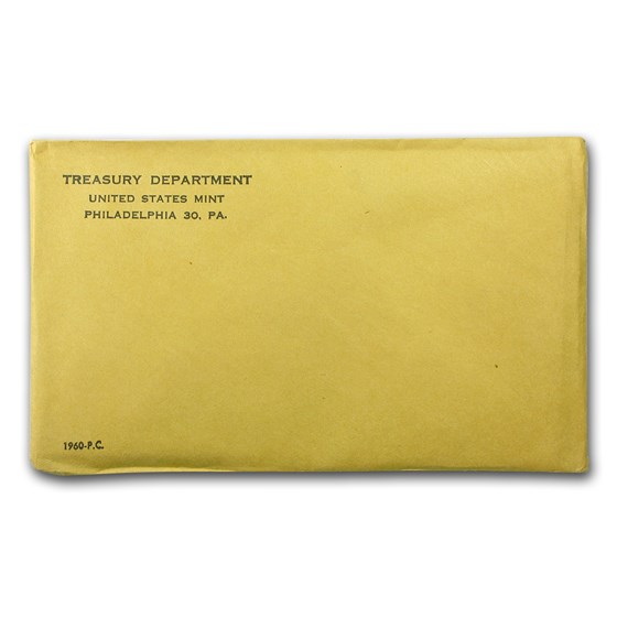 1960 U.S. Proof Set (Sealed Mint Envelope) 1960 U.S. Proof Set (Sealed Mint Envelope)